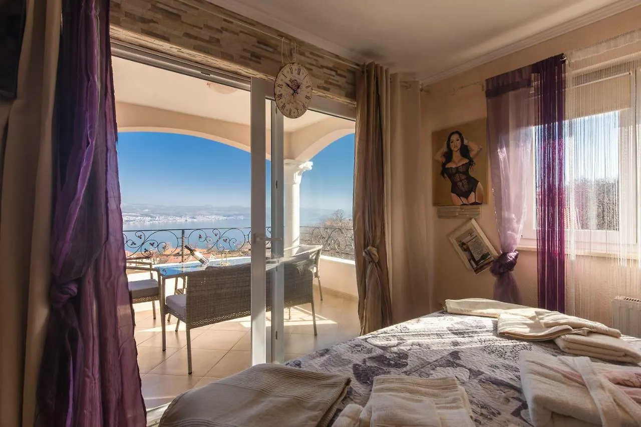 Beautiful Unique Villa Emily Opatija
