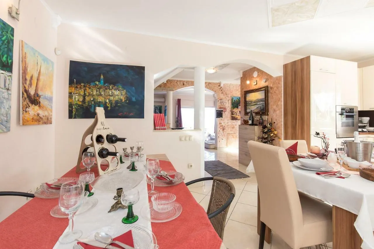 Beautiful Unique Villa Emily Opatija