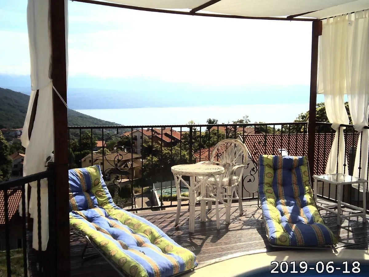 Beautiful Unique Villa Emily Opatija