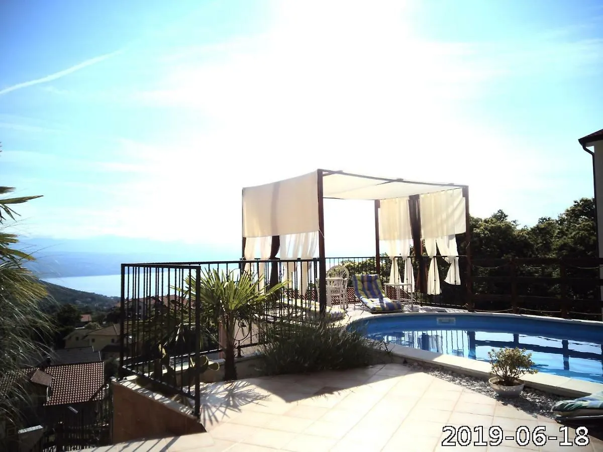 Beautiful Unique Villa Emily Opatija Croatia